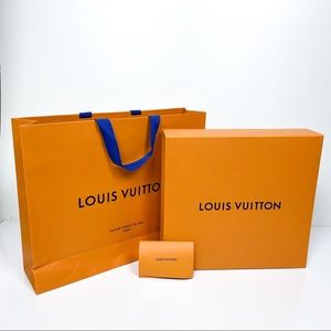 Louis Vuitton Gift Box with Shopping Bag